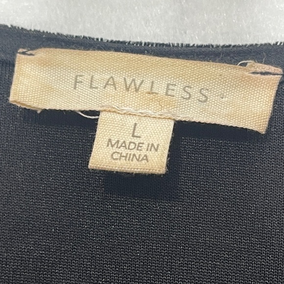 Flawless Black Velvet Rose Embroidery Duster Open Cardigan Bell Sleeve Witchy - Picture 7 of 8